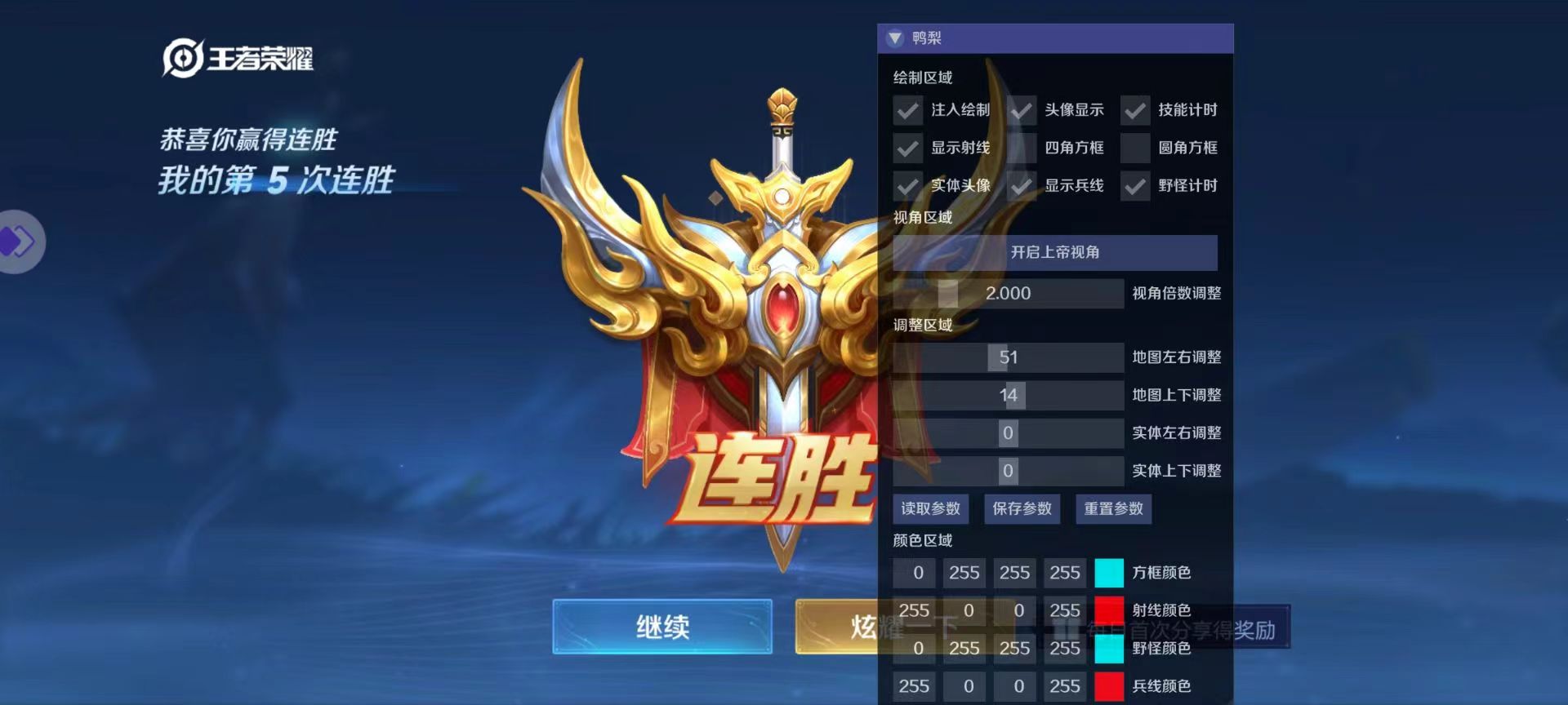 王者直装,《夕阳红》